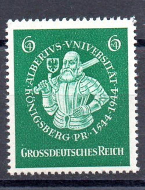 Alemania Imperio N&ordm; Yvert 816<br />
&nbsp;N&ordm; Michel 896 (**)